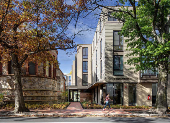 Elegant Exterior View Of Property at Saint James Place, Cambridge, MA 02140